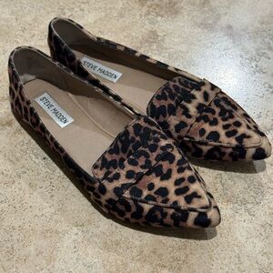 Steve Madden Leopard Print Flats